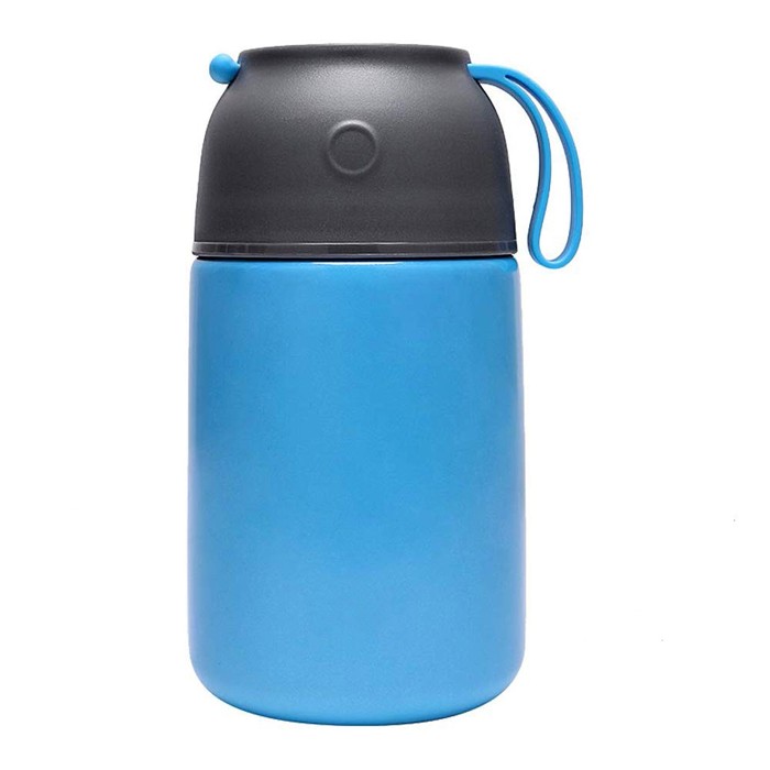 thermos food flask with spoon