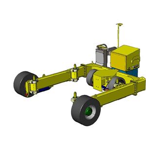 Transportador de calha de alimentação
