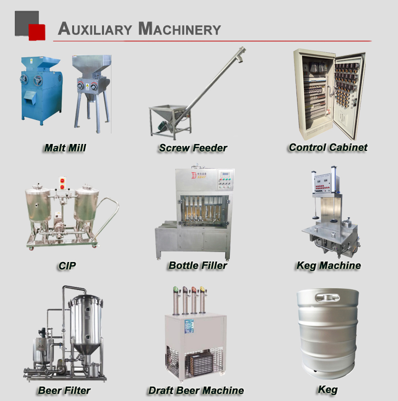 Supply 1000l Craft Beer Brewery Equipment 1000L Factory Quotes OEM