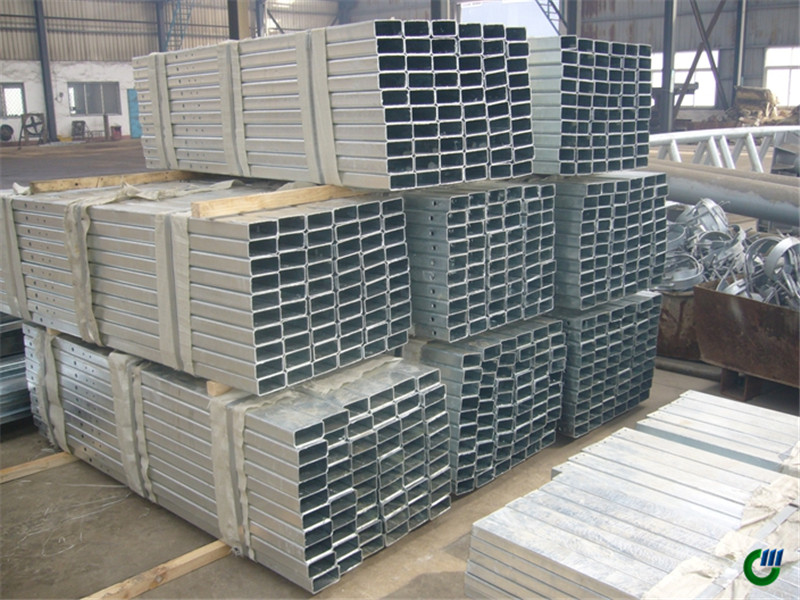 galvanized rectangular tube