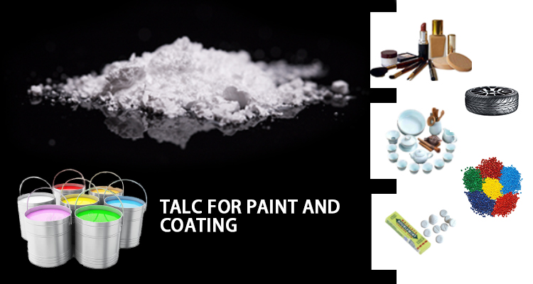Talc For General Industrial Paints
