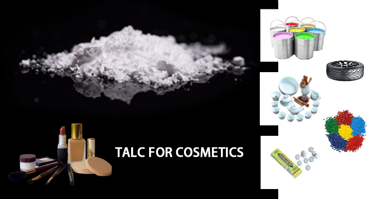 Talc For foundation