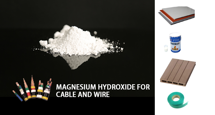 Magnesiumhydroxide voor brandvertragende kabel