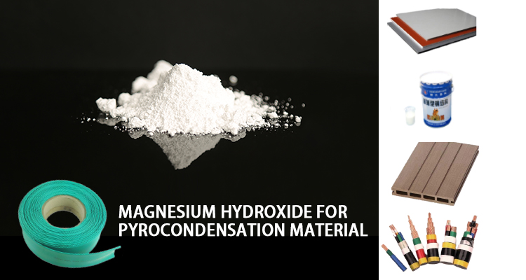 थर्मल प्रवाहकीय प्लास्टिक के लिए मैग्नीशियम हाइड्रॉक्साइड