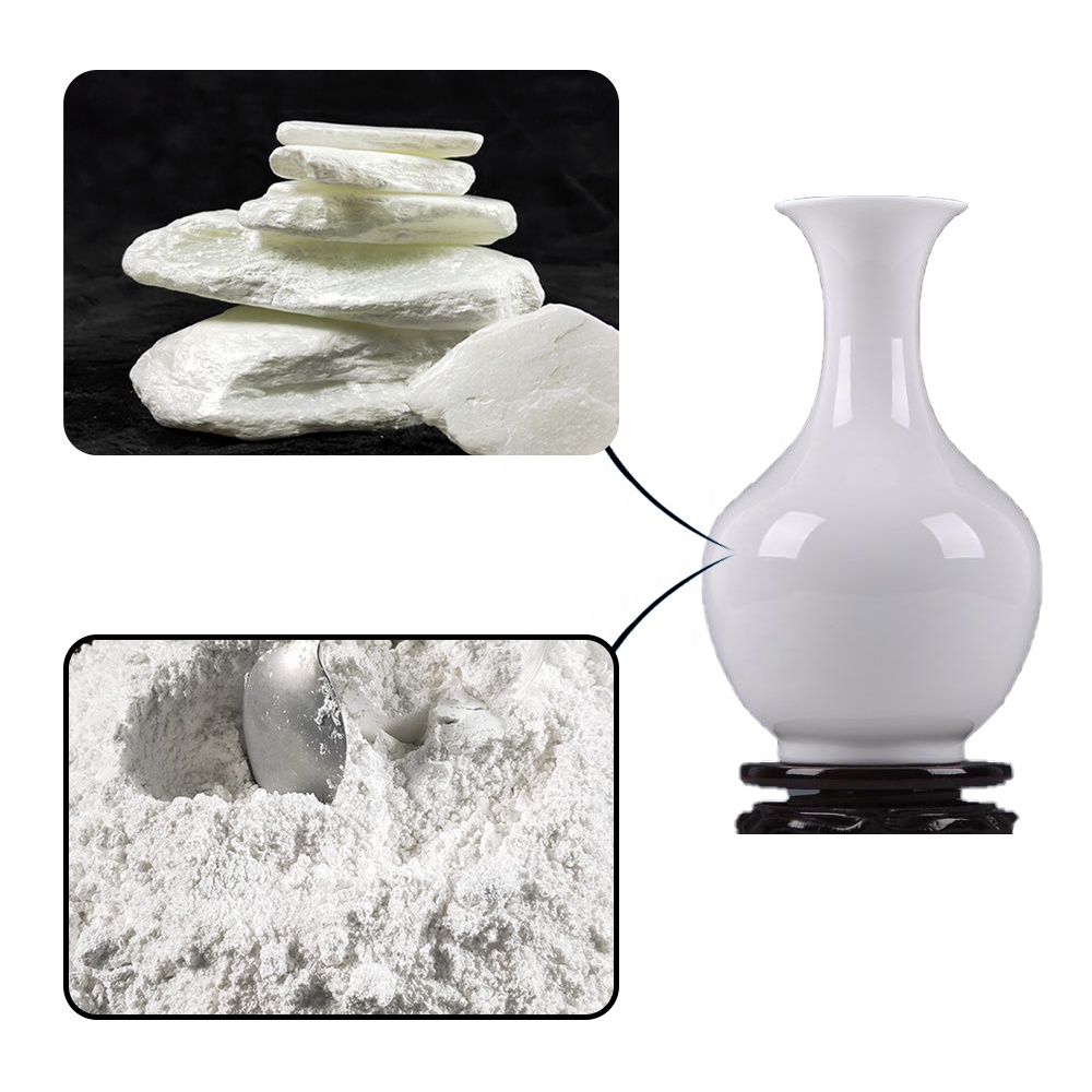 Talc for ceramics