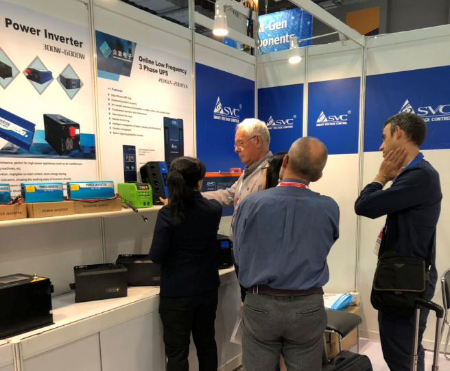 Unipower in the 2018 Global Sources Electronics Trade Show