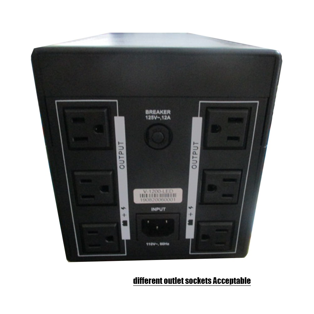 Uninterruptible Power Supply For Home