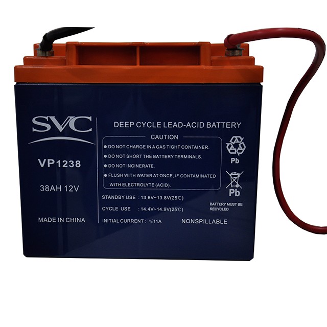 Valve Regulated Sealed Deep Cycle Acid Battery