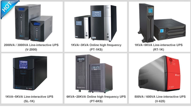 Rack mount UPS