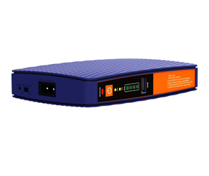 Micro DC UPS 18W 10000mah DC output power supply with 5v 9v 12v USB POE for WiFi router camera