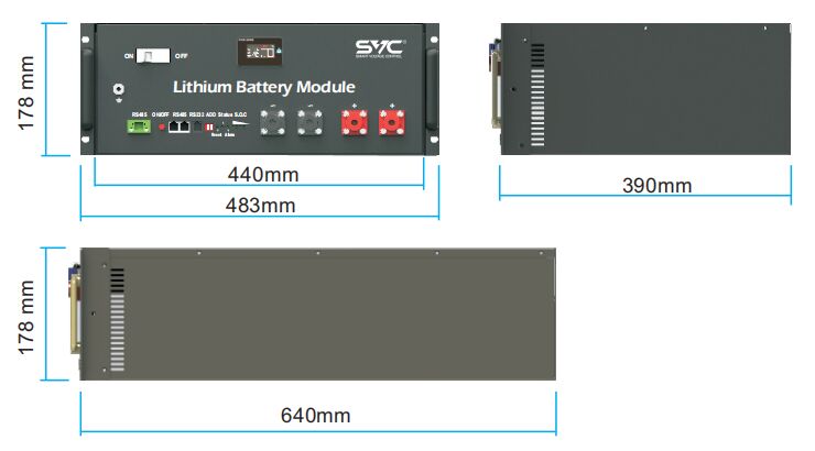 48v Lifepo4 Battery Pack