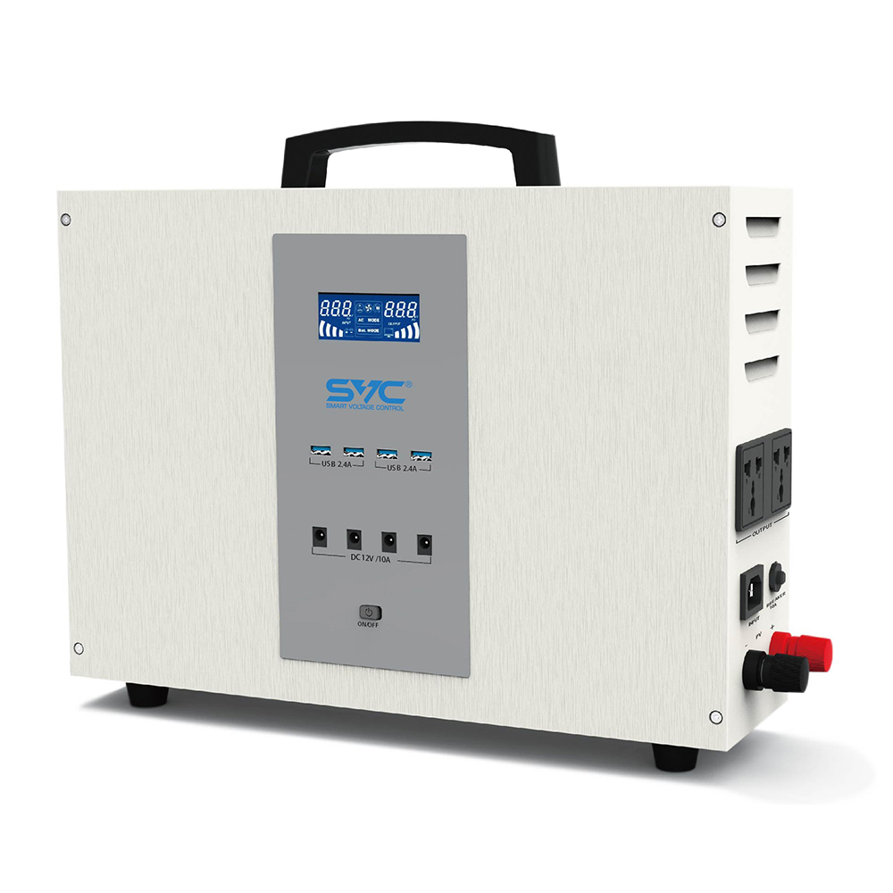 pure single wave portable power station