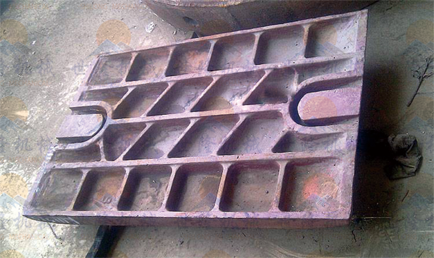 Metso Jaw Crusher Jaw Plate