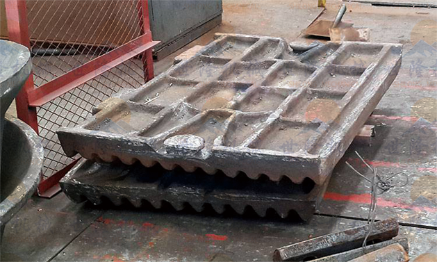 Nordberg Jaw Crusher Jaw Plate