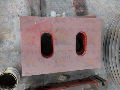 Metso Jaw Crusher Toggle Plate