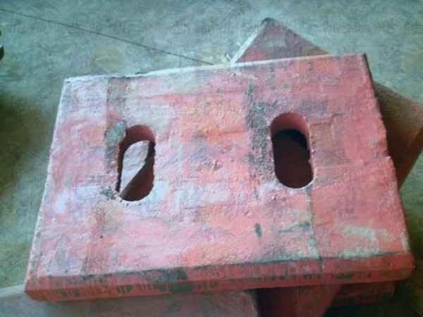 Nordberg Jaw Crusher Toggle Plate