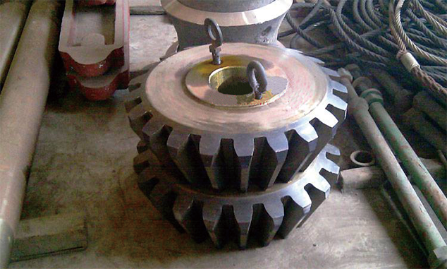 Metso cone crusher Pinion