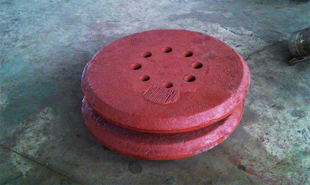 3FT symons cone crusher Feed Plate