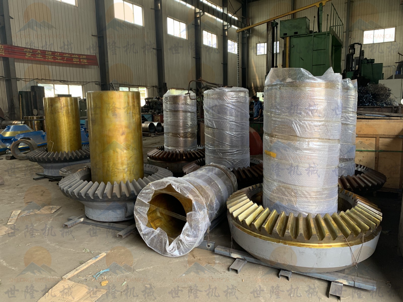 Nordberg cone crusher Gear