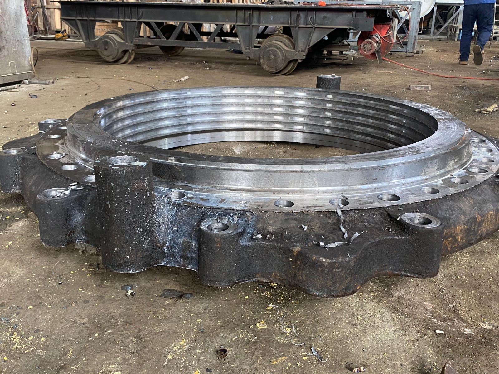 3FT symons cone crusher Adjustment Ring