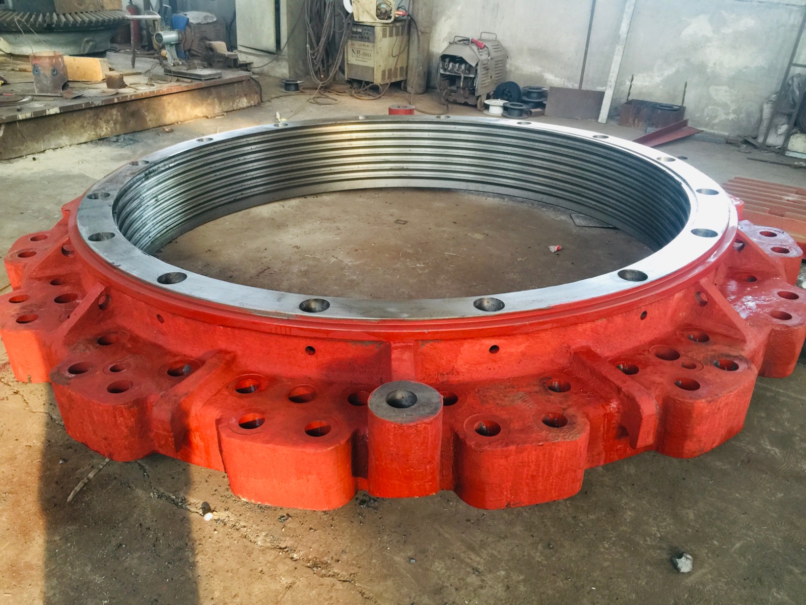 Nordberg cone crusher Adjustment Ring