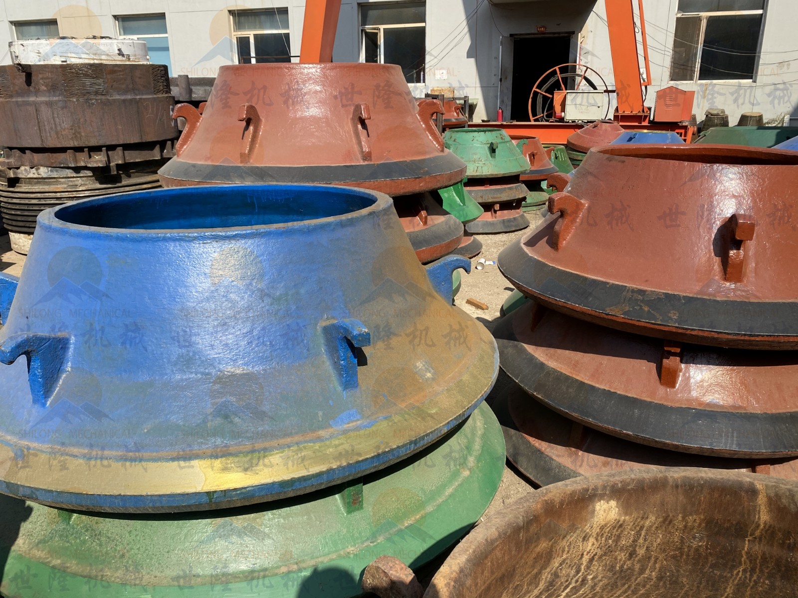 Metso cone crusher Concave