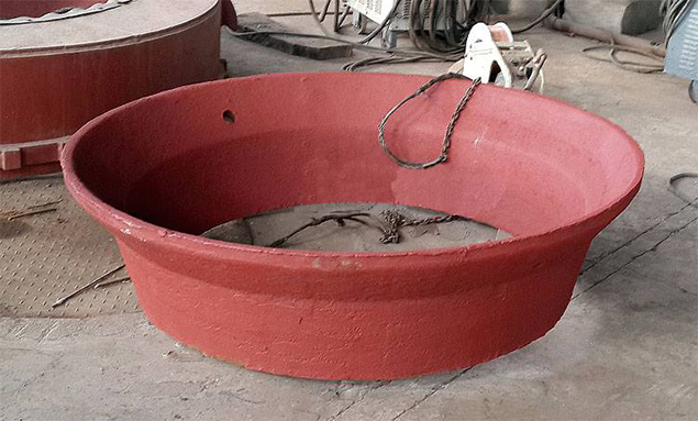 3FT symons cone crusher Feed Hopper