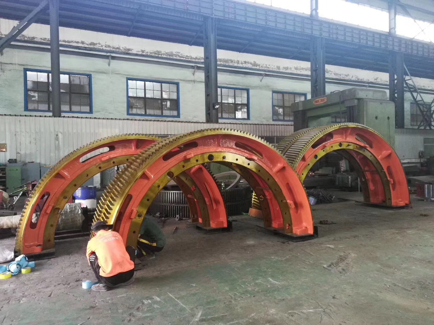 ball mill gear ring