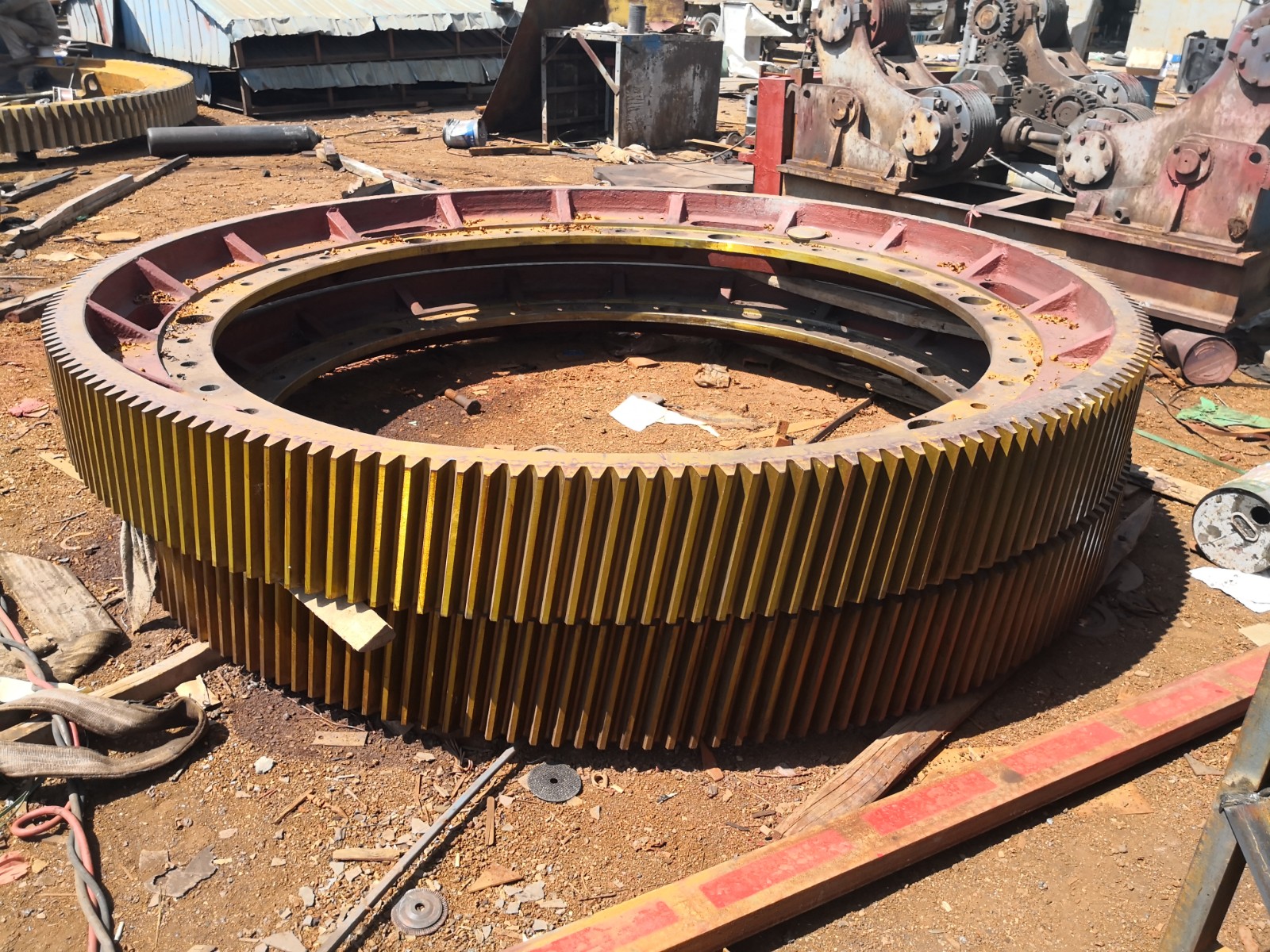 ball mill gear ring