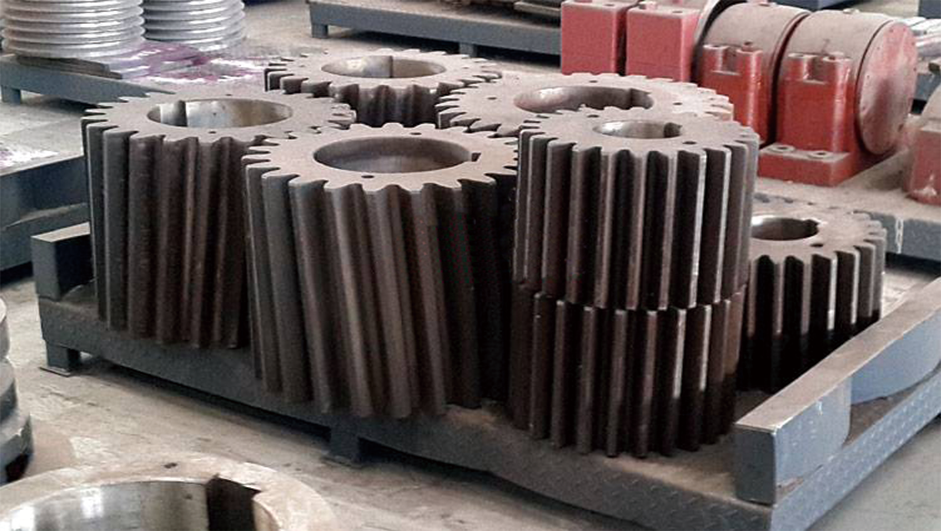 Ball Mill Pinion gear