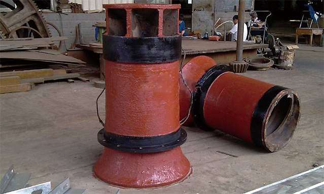 Ball Mill Discharge