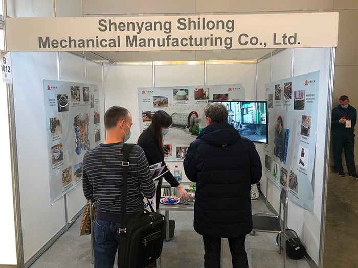 Shenyang Shilong Mechanical ha ancora partecipato alla mostra russa