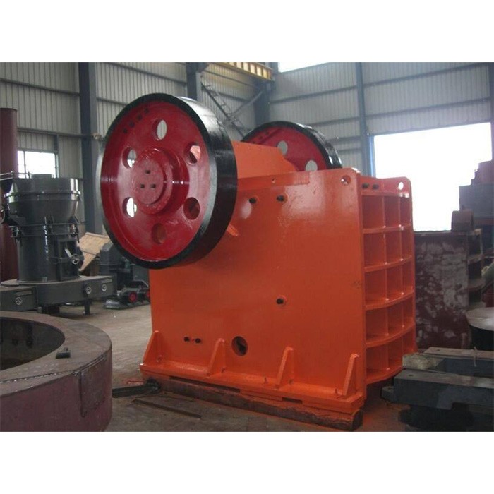 Double Toggle Jaw Crusher