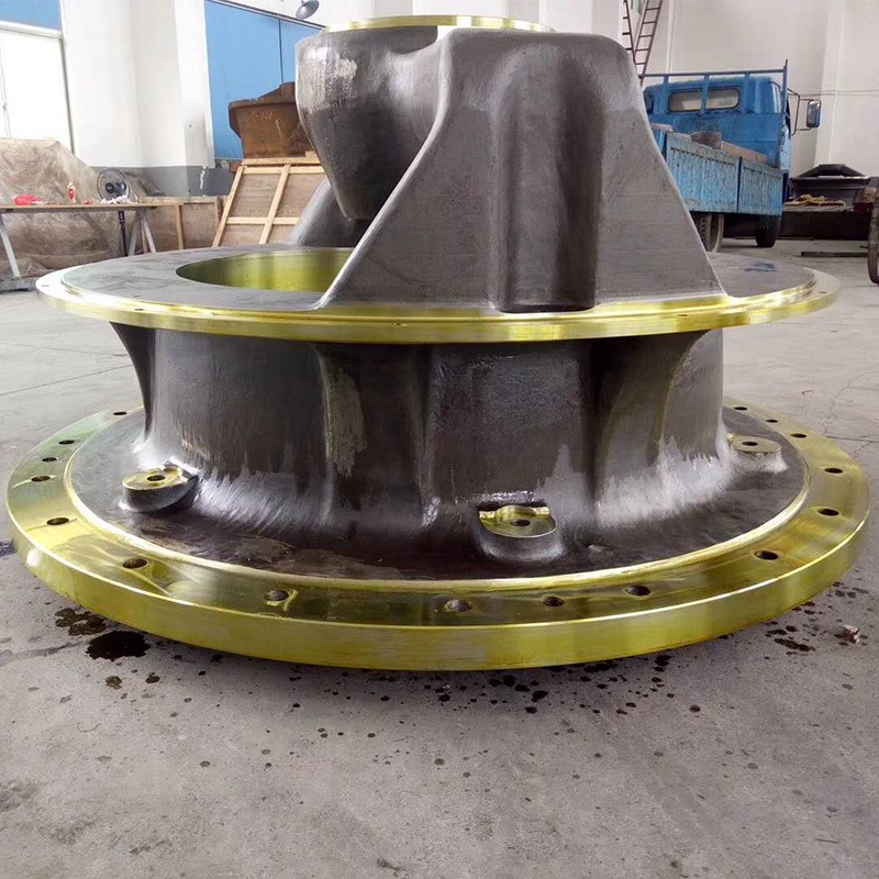 Single Cylinder Hydraulic Cone Crusher Upper Frame