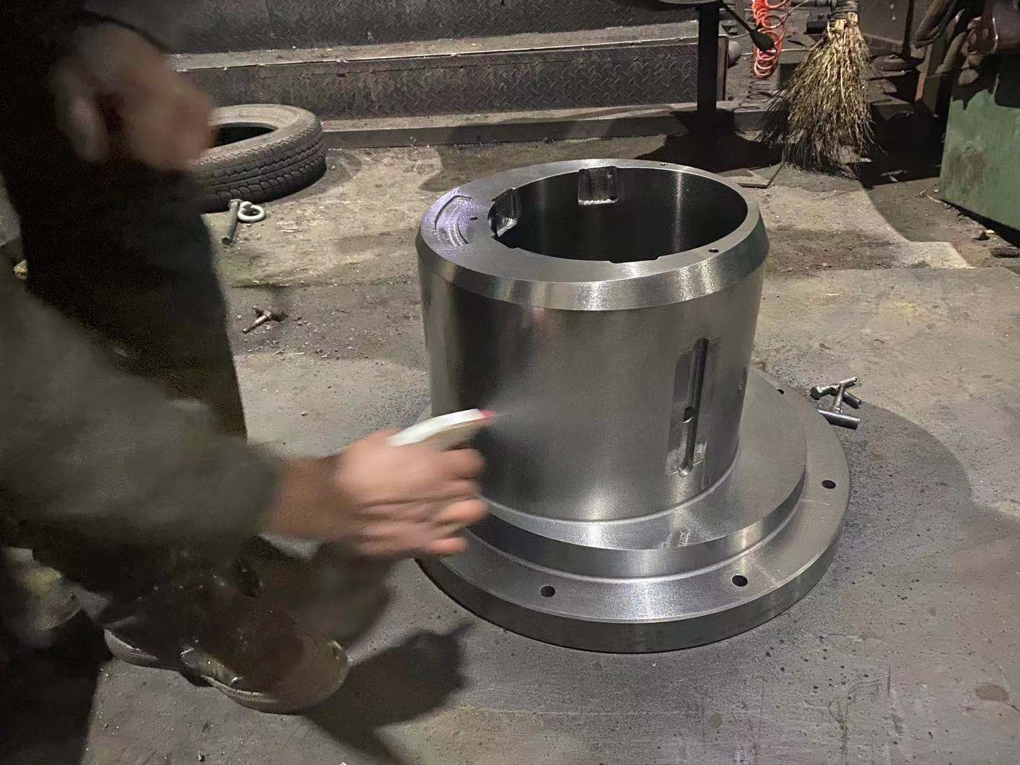 high-performance cone crusher eccentric