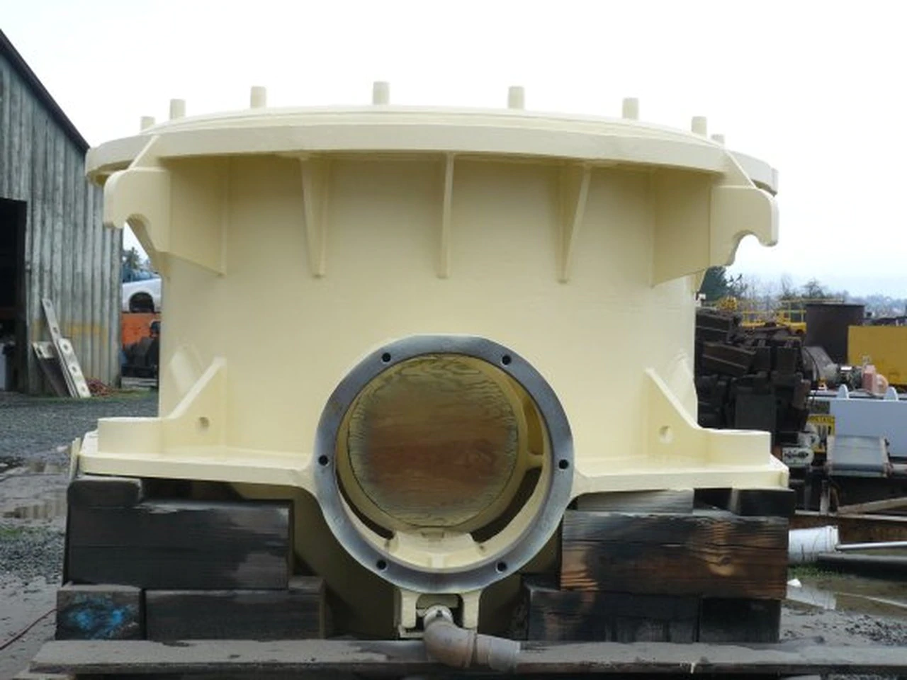 3FT symons cone crusher Frame