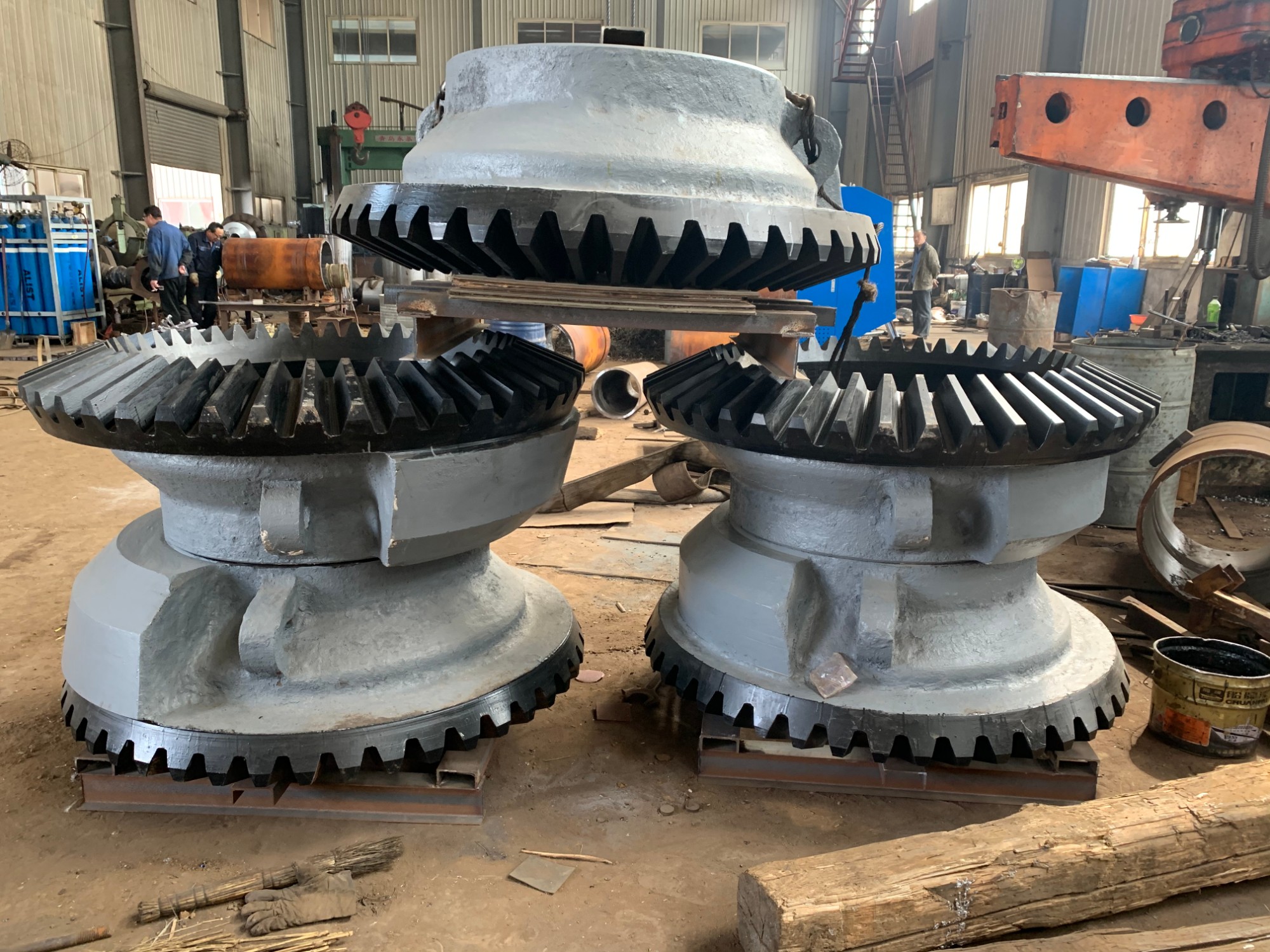 Symons Cone Crusher Gear