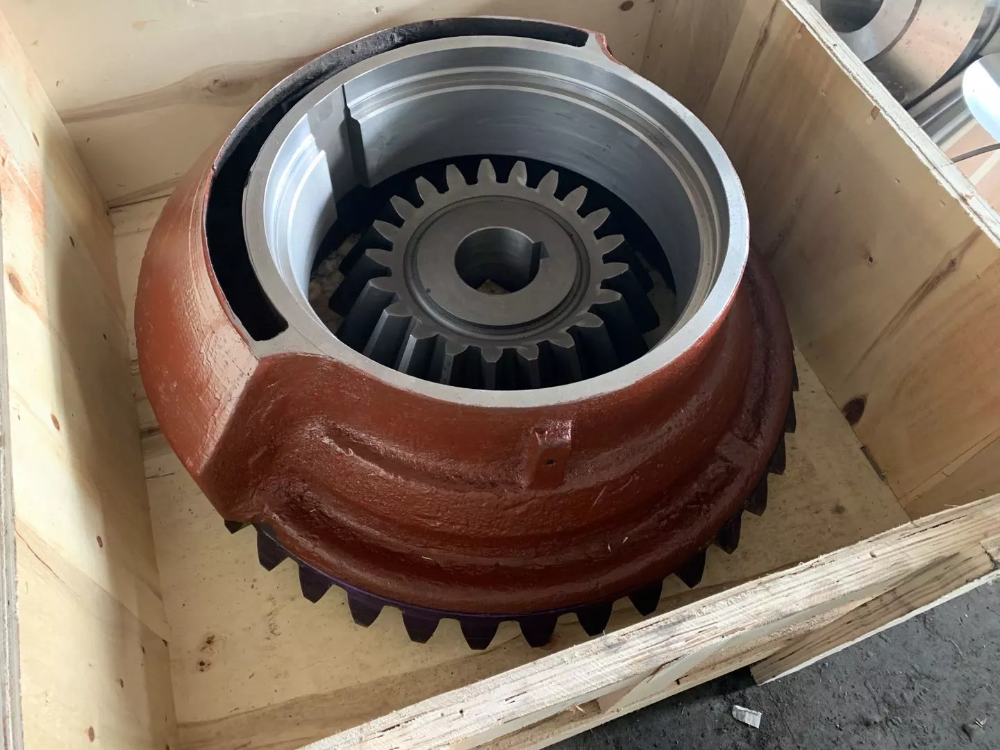 cone crusher gear