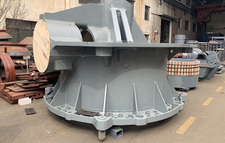 cone crusher frame