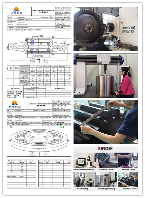 high-performance cone crusher gear