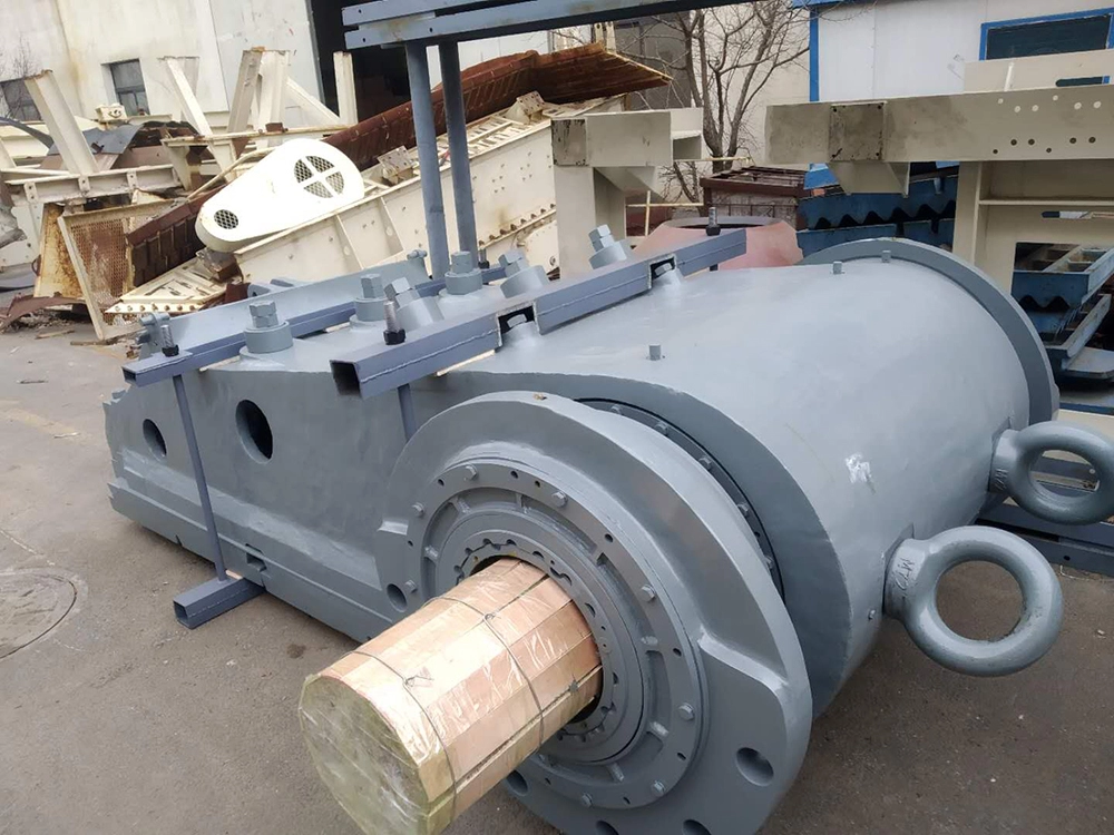 Jaw Crusher ayunan Jaw