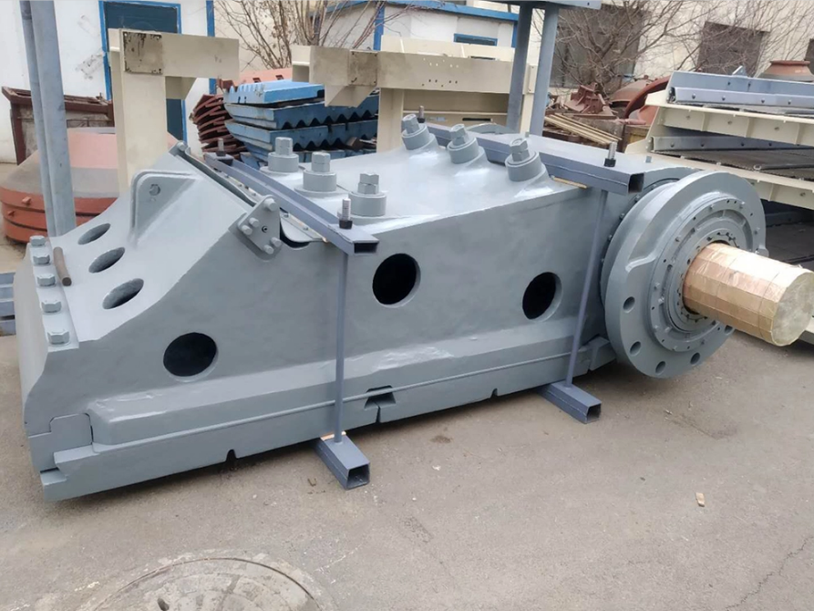 Jaw Crusher ayunan Jaw