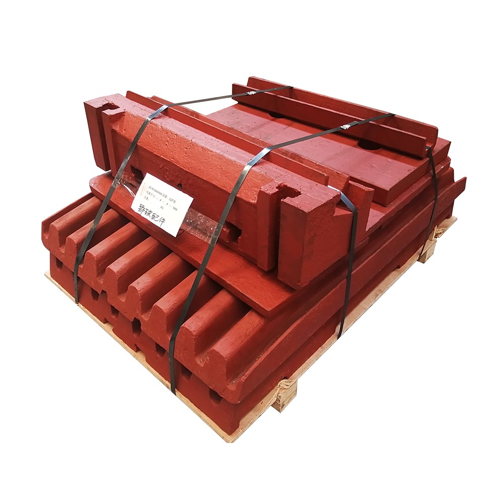 Jaw Crusher Fixed Jaw Plate