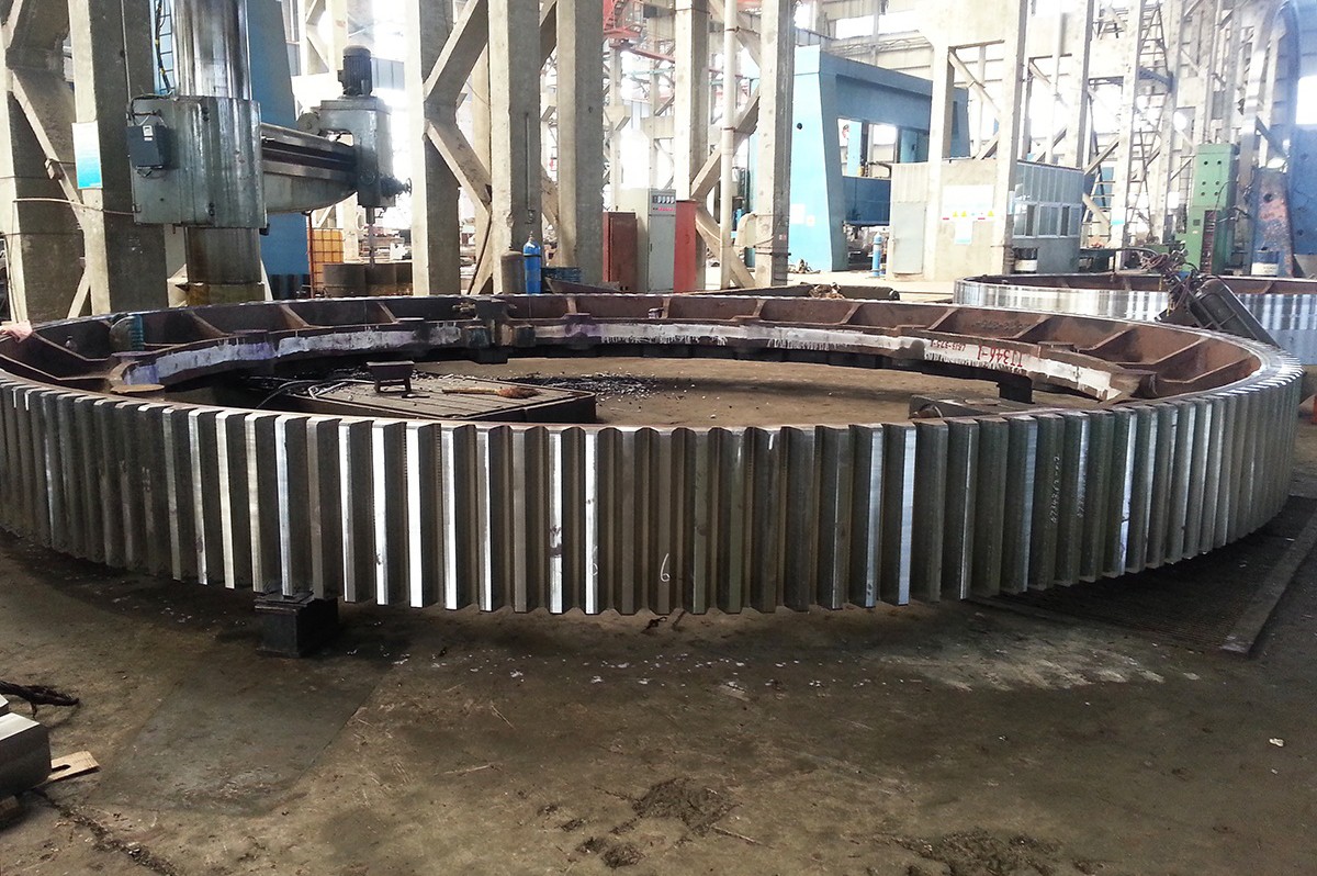 ball mill gear