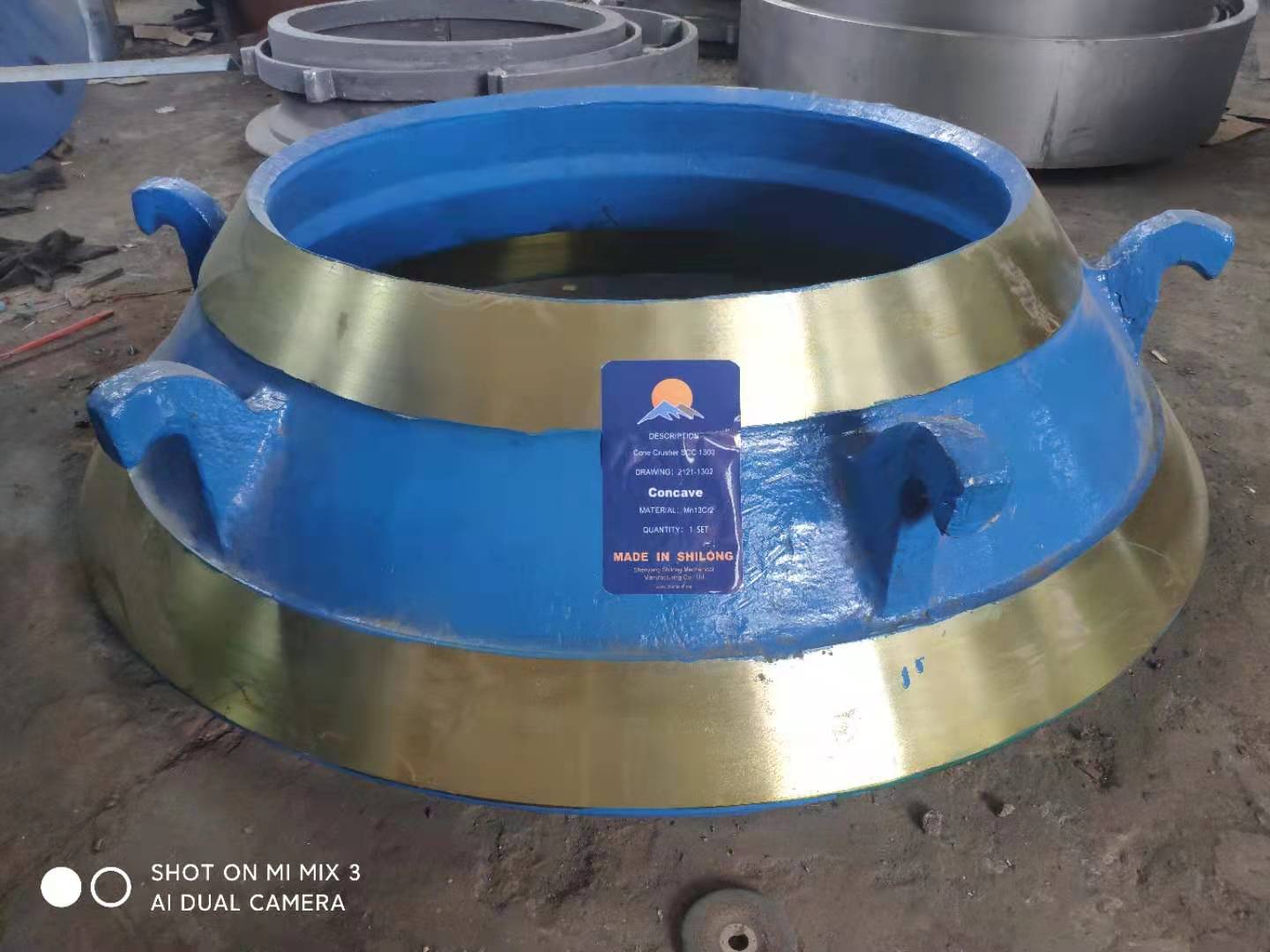 4FT symons cone crusher Concave