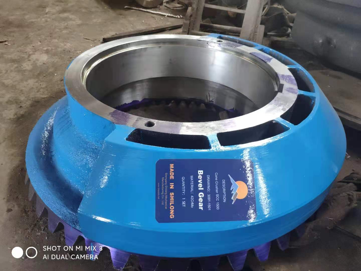 3FT symons cone crusher Gear