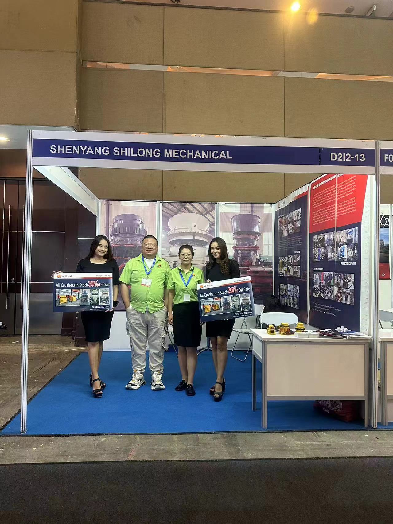 Cina Shenyang Shilong Partecipa a Minning EXPO nel MAGGIO del 2024