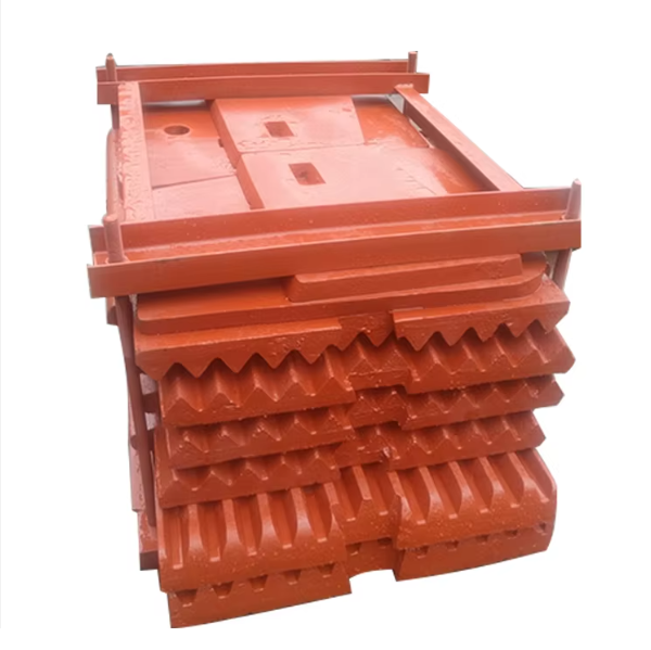 Jaw Crusher swing Jaw Plate