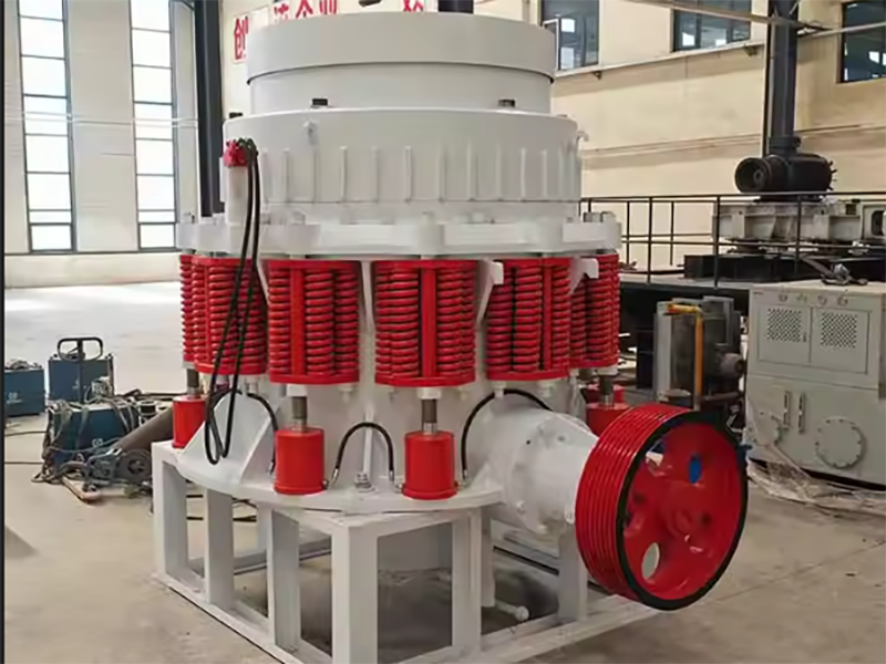 Что вы знаете о конусной дробилке?