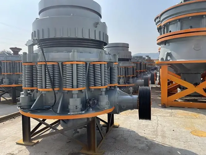 Tipos y características de las trituradoras de cono